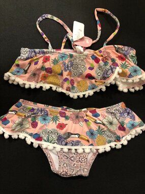 New with Tags Lului 3 pieces Bikini - Size 10